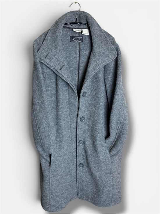 L.L. Bean Jackets & Blazers - Vintage LL Bean Bellandi 100%Wool Button Front Pea Coat